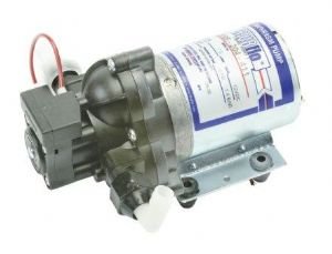 CARAVAN MARINE SHURFLO WATER PUMP 10.6 l/min 45 psi 12V