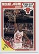1989-90 Fleer Michael Jordan Basketball Card #21 - Shipped In Protective Display Case!