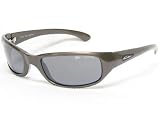 Bolle Sunglasses Sidney Mechanical Bronze Frame with Polarized TNS Gun Lenses by 