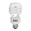 Eiko 81172 - SP23/50K - 23 Watt Compact Fluorescent Spiral Light Bulb, 5000K