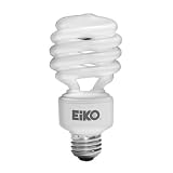 Eiko 81172 - SP23/50K - 23 Watt Compact Fluorescent Spiral Light Bulb, 5000K