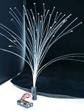 Fiber Optic Lighting Kit 12 Inch Battery Operated