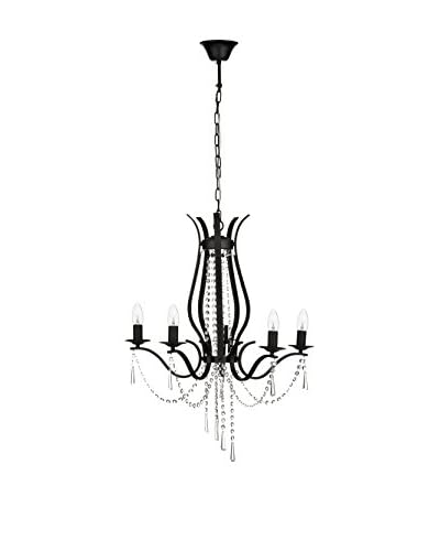 Metal Loft Lampada Acciaio Nero