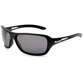 navy aviator sunglasses Revo Highside Rectangular Polarized S