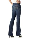 7 for all mankind - 7 For All Mankind Blur "A" Pocket Boot-Cut Jeans