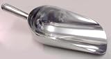 Cast Aluminum Flour Scoop, 58 oz. Capacity. 5.5 x 10 long.