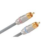 Monster MC 300I-1M High Performance RCA Stereo Cables (1 meter)
