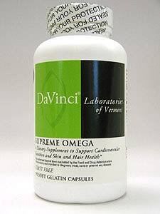 Davinci Labs Supreme Omega 90 Softgels Davinci Labs Supreme Omega 90 Softgels
