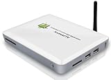 Android 2.2 Full HD 1080p Multimedia Player TV Box - Run a Full Android 2.2 OS on you TV - With a Full Qwerty Remote Control and a built in Motion Mouse - Built in 802.11b/g/n Wireless Adapter, LAN And WLAN Network Connections - 2 USB Port's To connect media or Mouse/Keyboard - Remote Control And Cables Included - Can be used For a Media-Player, 3D games, Magazine, eBook, Newspaper, Internet, Video, Audio, Internet Radio and Internet TV Android 2.2 Full HD 1080p Multimedia Player TV Box - Run a Full Android 2.2 OS on you TV - With a Full Qwerty Remote Control and a built in Motion Mouse - Built in 802.11b/g/n Wireless Adapter, LAN And WLAN Network Connections - 2 USB Port's To connect media or Mouse/Keyboard - Remote Control And Cables Included - Can be used For a Media-Player, 3D games, Magazine, eBook, Newspaper, Internet, Video, Audio, Internet Radio and Internet TV
