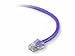 Belkin Components - Cable;cat5;patch;2ft;purple