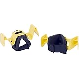Hydro-Tone Aquatic Mini Fins - Yellow - For Ankles or Wrists