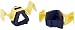 Hydro-Tone Aquatic Mini Fins - Yellow - For Ankles or Wrists