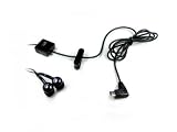 Headset passend für Nokia 8600 Luna Stereo black (In-Ear) Premium, 6500 classic / 6600 fold / 6600 slide / 6700 classic / 8800 Arte / 8800 Carbon Arte / 8800 Sapphire Arte / Motorola: ROKR-E8 / Q9h / RAZR-V8 / RAZR-V9 / U9, LG BL20 New Chocolate / GD900 Crystal / GD910 Watch Phone / GM730 / GT500 / GT505 Pathfinder / GW520 / KT770, Samsung i8510 Innov8 / i8910 HD / M7500 Armani / M7600 BEAT DJ / S5600 / S7220 Ultra CLASSIC / S7350 Ultra SLIDE / S7550 Blue Earth / S8000 Jet / S8300 Ultra TOUCH
