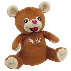 Toy Vault Classic Swearbear Talking Plush Toy