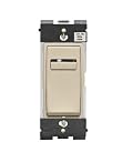 Renu Incandescent Dimmer for Single Pole, 3-Way or More, 600W, Navajo Sand, REI06-NS