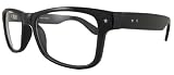 Coole Nerd Fashion Brille mit klaren Gläsern Buch: nerd Coole Nerd Fashion Brille mit klaren Gläsern