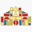 GUIDECRAFT 30 PIECE RAINBOW BLOCK SET