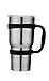 Yibu 30 Oz Tumbler Coolers Double Wall Vacuum Insulated Stainless Steel Mug with Sliding Lid