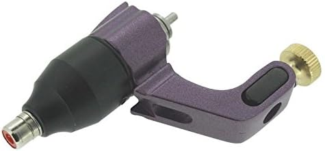 GC Professional Aluminum Alloy Frame Shader Liner Rotary Tattoo Machines Gun GUR14P Purple Color