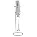 Vonkitchen Handheld Milk Frother - Stainless Steel Whisker - Best Hand Held Electric Milk Foamer & Wand for Protein Blends, Shakes, Cappuccino and More - Comes with Optional Stainless Steel Upright Stand
