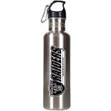 Oakland Raiders 26oz. Stainless Steel Water Bottle