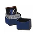 Ultra Pro Satin Deck Box (Blue) - Ideal for YuGiOh!, Pokemon, Magic: The Gathering, World of Warcraft Trading Card Games