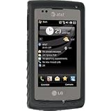 LG Incite CT810 Skin Case (Black)