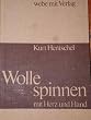 Wolle spinnen mit Herz und Hand