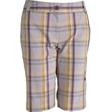 Lija Smart Plaid Knee Short