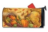 Turkey Day Thanksgiving Magnetic Mailbox Cover
