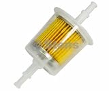 Stens 120-444 Fuel Filter Replaces Kohler 24 050 13-S E-Z-Go 12902G1 1700056 Toro 108-3831 Hustler 068478 Briggs Andstratton 821026 Ariens 21539500