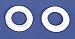 Drip Rings/Oar Stoppers for Sevylor U132/54 or U141/74B - U011