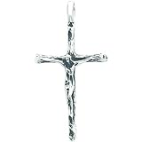 Sterling Silver Crucifix Pendant
