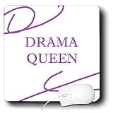 Women Humor - Drama Queen - Mouse Pads
