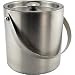 Stainless Steel Double Walled Ice Bucket - 3 Quart