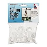 Clear Plastic Ceiling Hooks (ADM1900993241)