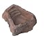 Hobby Trinkschale fuer Terrarientiere, Groesse: S 10x9x3 cm Inhalt: 50 ml Farbe: grau-beige