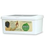  : Seventh Generation Chlorine Free, Unscented Baby Wipes 80 Count