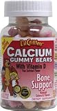 L'il Critters Calcium, Gummy Bears, with Vitamin D, Fun Swirled Flavor, 60 ct.