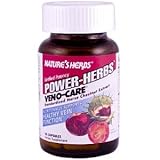 Twinlab Nature's Herbs Power-Herbs Veno-Care, Standardized Horse Chestnut Extract, 60 Capsules (Multi-Pack)