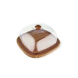Legnoart Store Cheese Board with lid