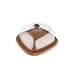 Legnoart Store Cheese Board with lid
