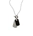 Armani Exchange Toggle Closure Dog Tag
