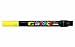 Posca Acrylic Paint Marker, PCF-350 Brush tip, Yellow (PX146613000)