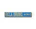 UCLA Bruins Avenue Sign 6 x 36 NCAA College Athletics Street Sign