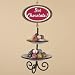 Chocolate Shop Cake Tier Dessert Christmas Ornament 6"