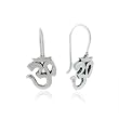 925 Sterling Silver Yoga, Aum, Om, Ohm, India Symbol Hook Earrings Fashion Jewelry for Women, Teens, Girls - Nickel Free