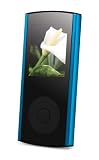 Sylvania 8 GB Video MP3 Player with Full Color Screen (Blue)