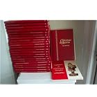 Christmas Around The World, From World Book, Set in red Leather-Like padded cover by World Book