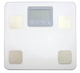 OHM 体重体組成計 ホワイト YB-005WT